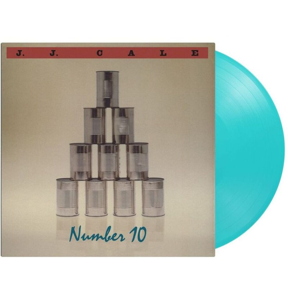 Jj Cale - Number Ten - Limited 180-Gram Turquoise Colored Vinyl  LP LP